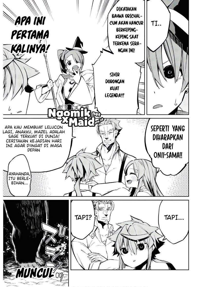 The Greatest Philosoper With Zero Magic Chapter 3 Gambar 28