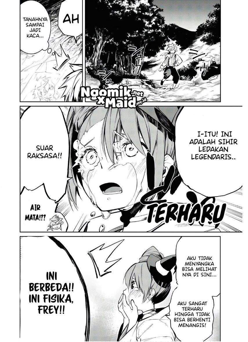 The Greatest Philosoper With Zero Magic Chapter 3 Gambar 33