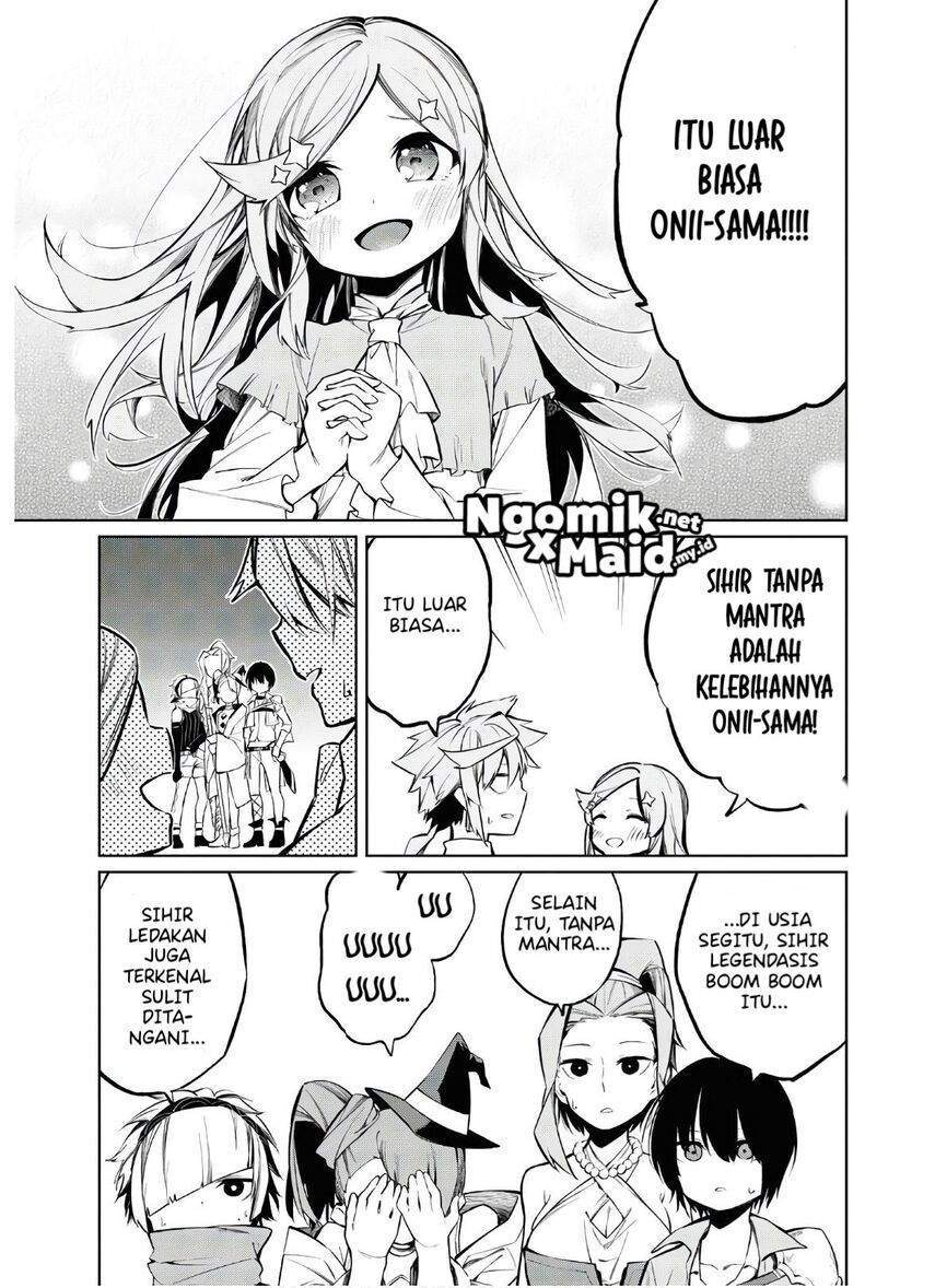 The Greatest Philosoper With Zero Magic Chapter 3 Gambar 34