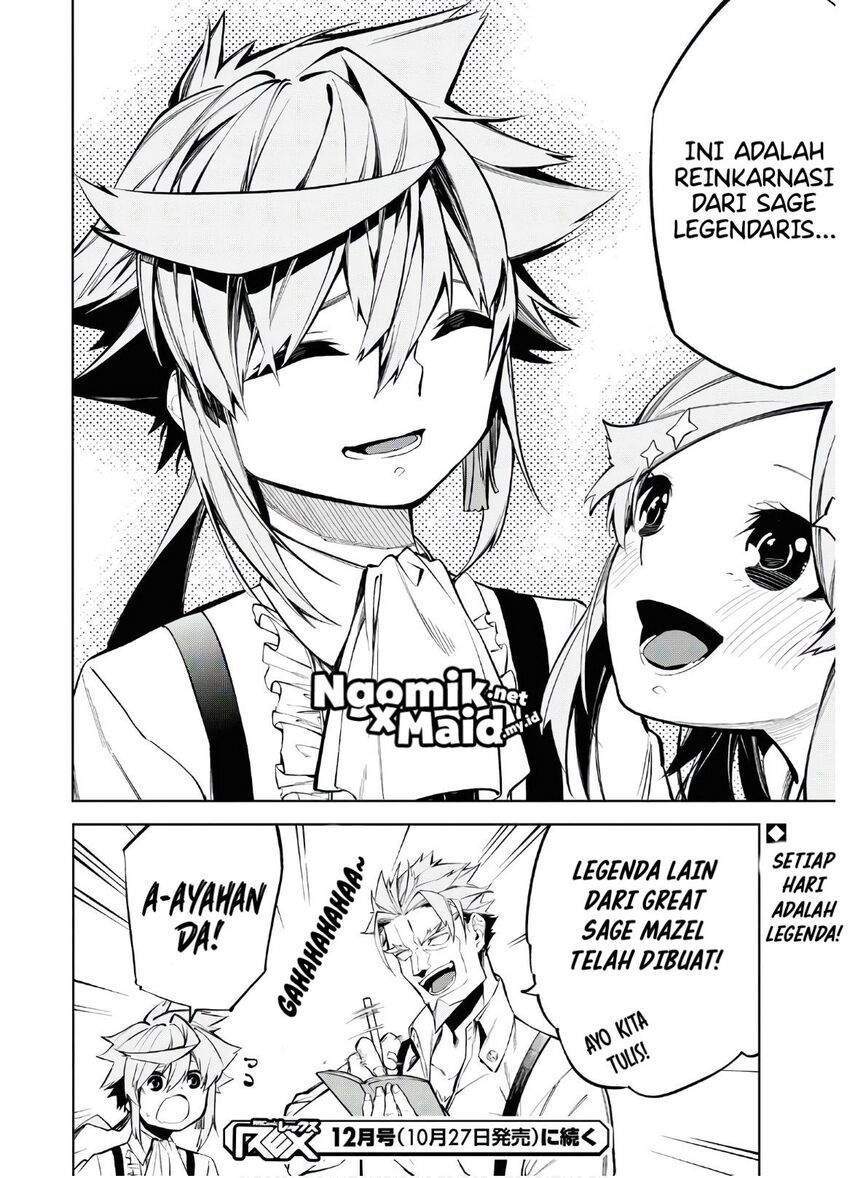 The Greatest Philosoper With Zero Magic Chapter 3 Gambar 35