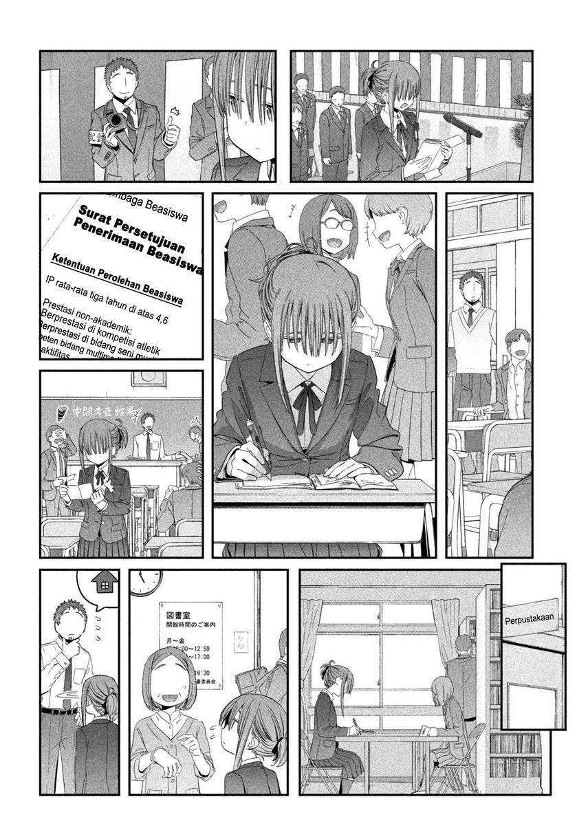 Getsuyoubi no Tawawa (Serialization) Chapter 14 Gambar 4