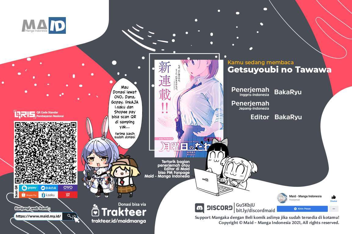 Baca Komik Getsuyoubi no Tawawa (Serialization) Chapter 5 Gambar 1