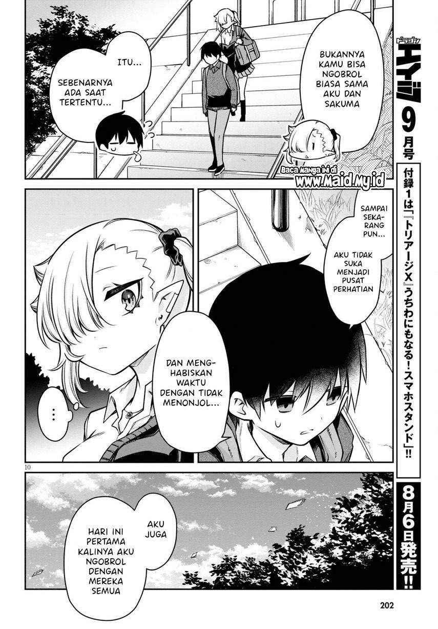 Chanto Suenai Kyuuketsuki-chan Chapter 6 Gambar 12