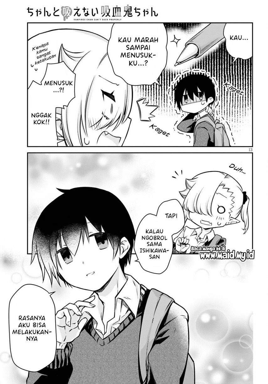 Chanto Suenai Kyuuketsuki-chan Chapter 6 Gambar 15