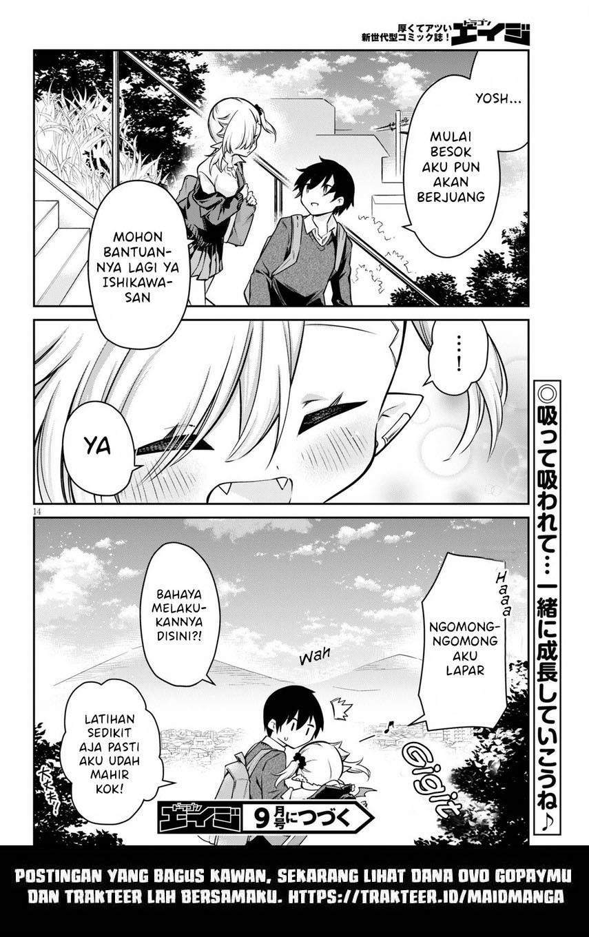Chanto Suenai Kyuuketsuki-chan Chapter 6 Gambar 16