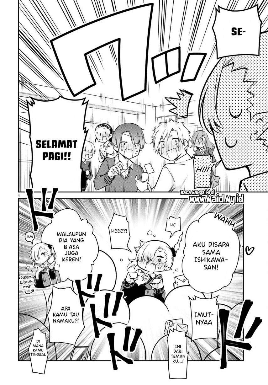 Chanto Suenai Kyuuketsuki-chan Chapter 6 Gambar 6