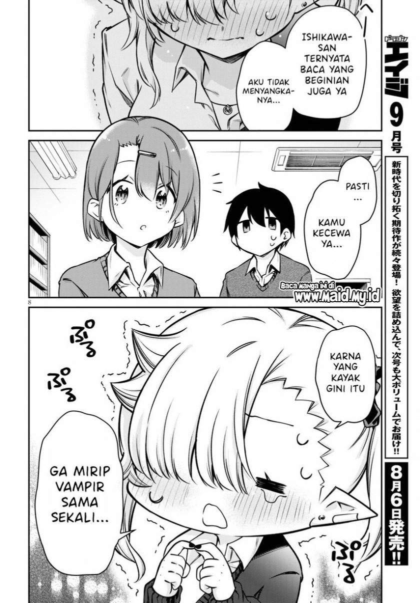 Chanto Suenai Kyuuketsuki-chan Chapter 5 Gambar 10