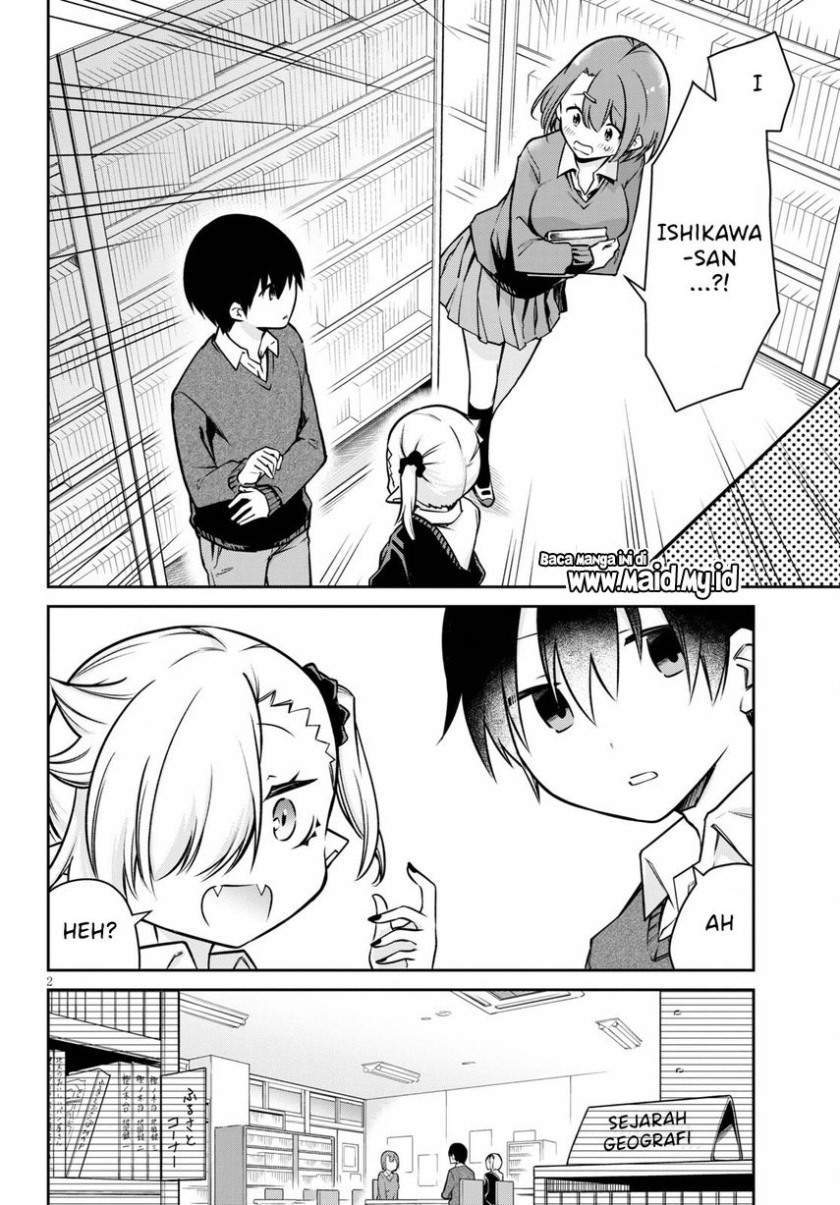 Chanto Suenai Kyuuketsuki-chan Chapter 5 Gambar 4