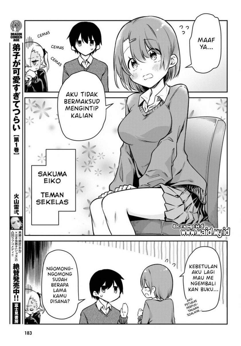 Chanto Suenai Kyuuketsuki-chan Chapter 5 Gambar 5
