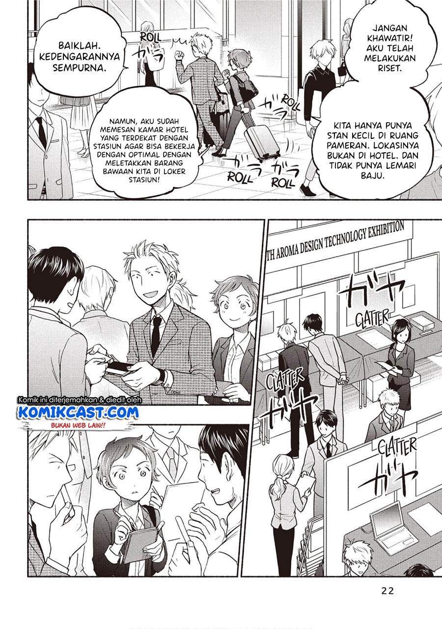 Baca Manga Sweat and Soap Chapter 19 Gambar 2