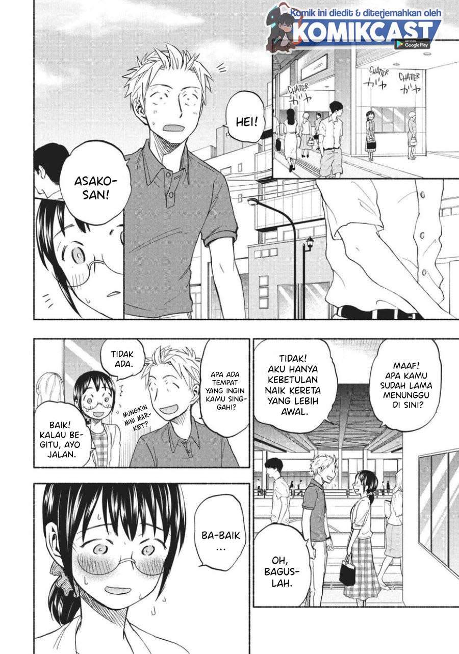 Baca Manga Sweat and Soap Chapter 17.5 Gambar 2