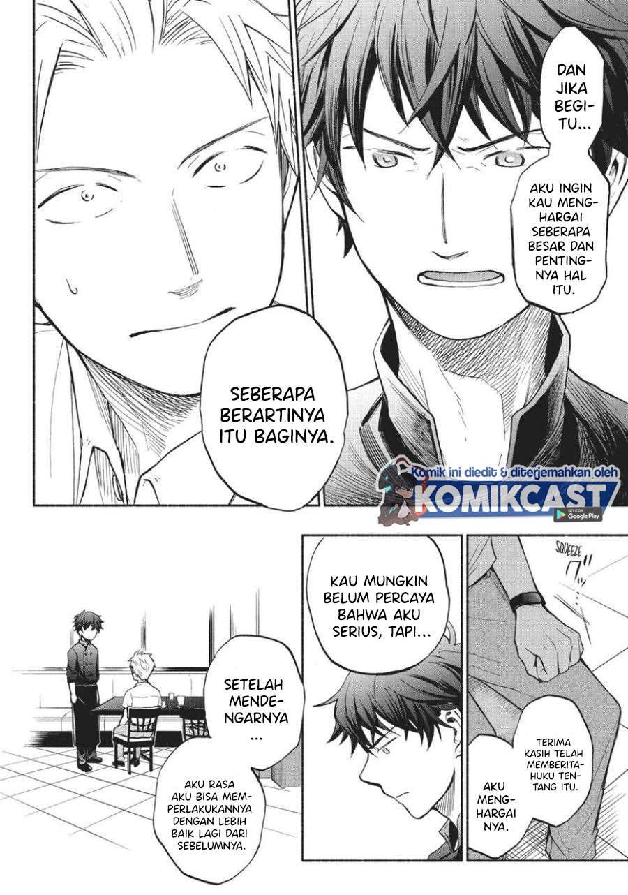 Sweat and Soap Chapter 17 Gambar 20