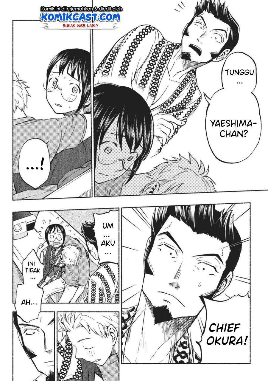 Baca Manga Sweat and Soap Chapter 13 Gambar 2