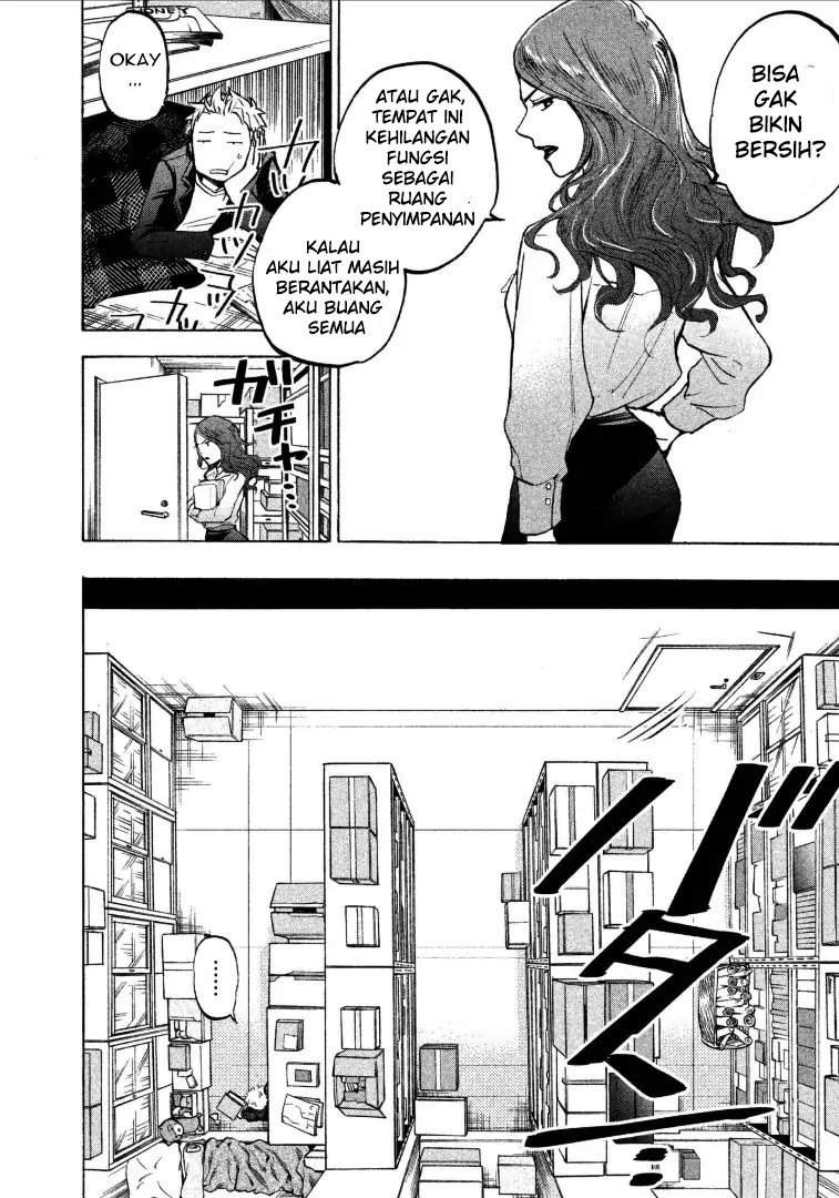 Sweat and Soap Chapter 4 Gambar 12