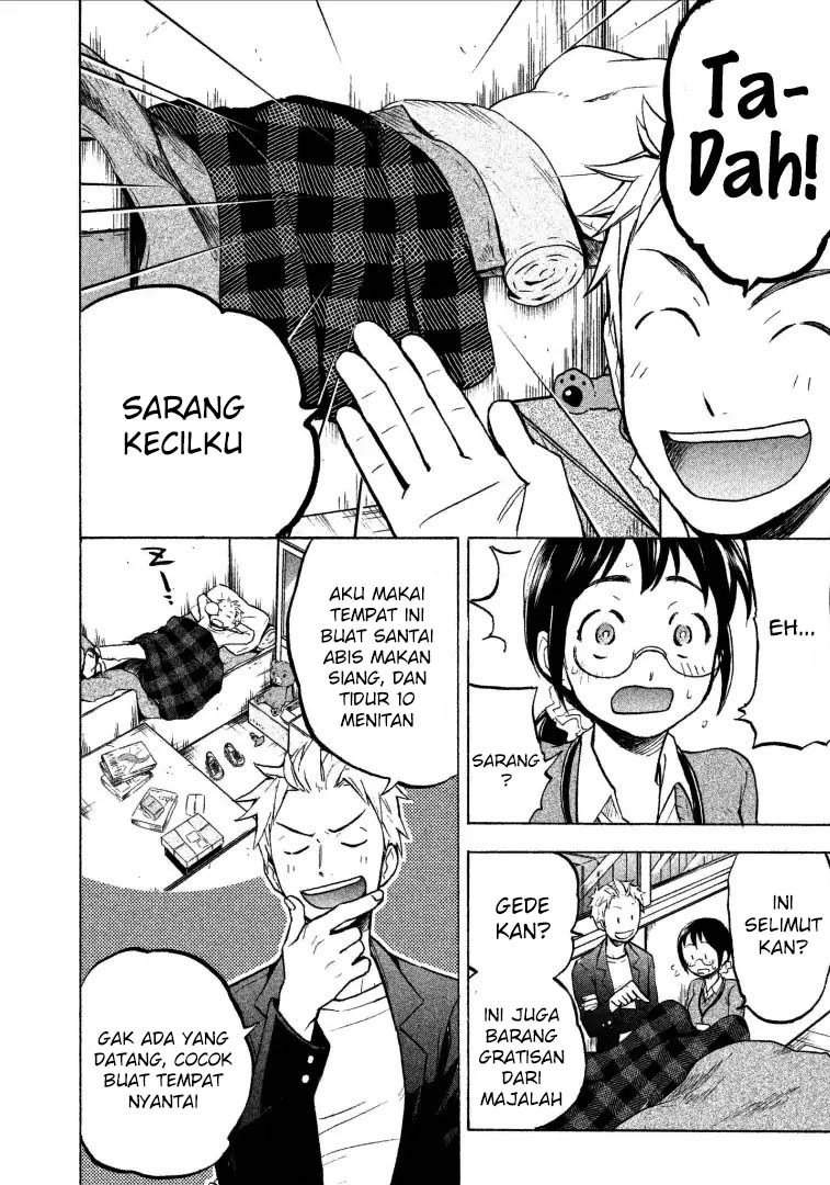 Sweat and Soap Chapter 3 Gambar 11