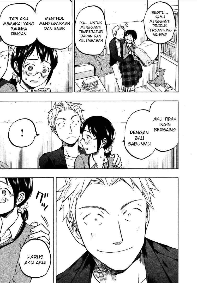 Sweat and Soap Chapter 3 Gambar 14