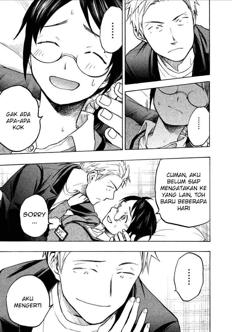 Sweat and Soap Chapter 3 Gambar 16