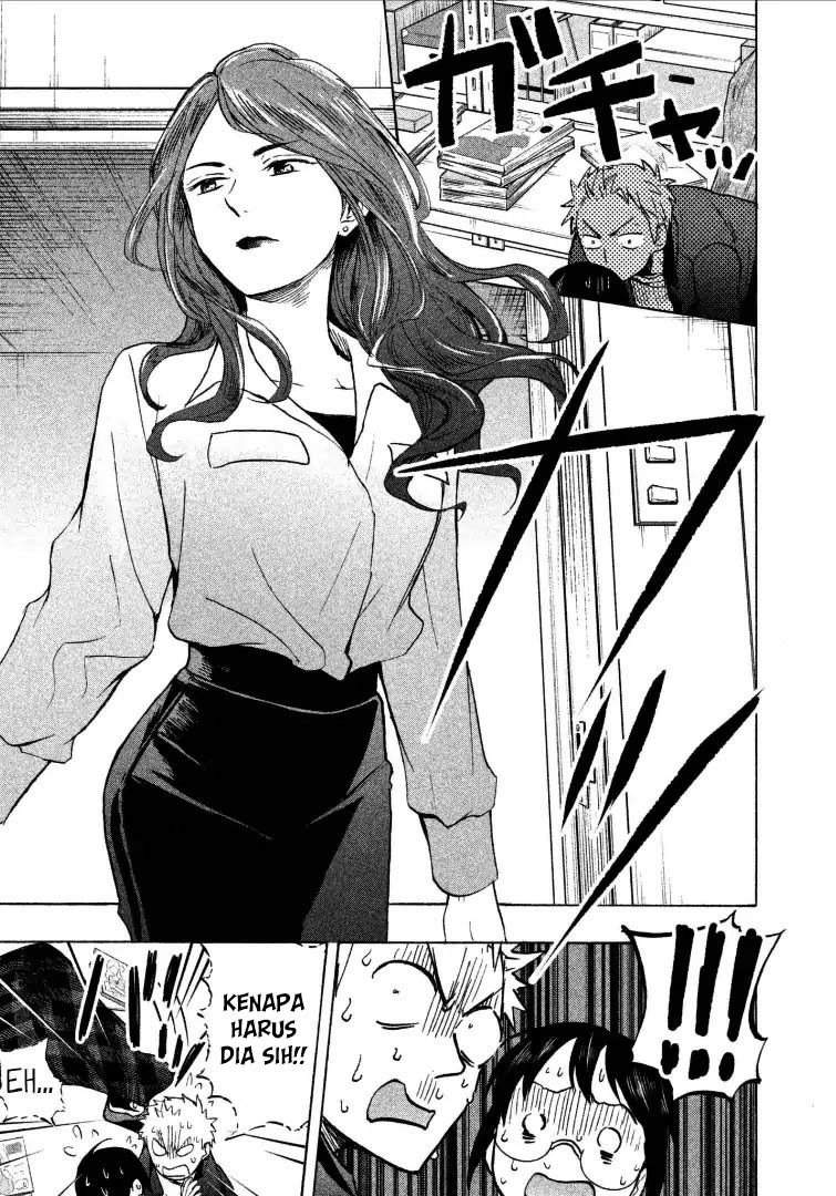 Sweat and Soap Chapter 3 Gambar 18