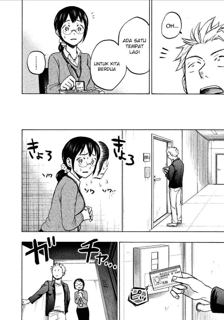 Sweat and Soap Chapter 3 Gambar 9