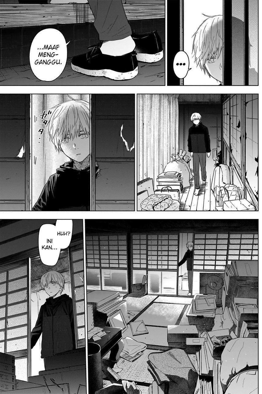 Shounen no Abyss Chapter 53 Gambar 7