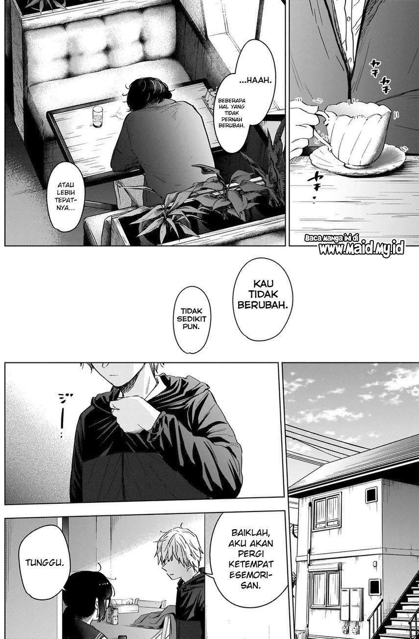 Shounen no Abyss Chapter 52 Gambar 12