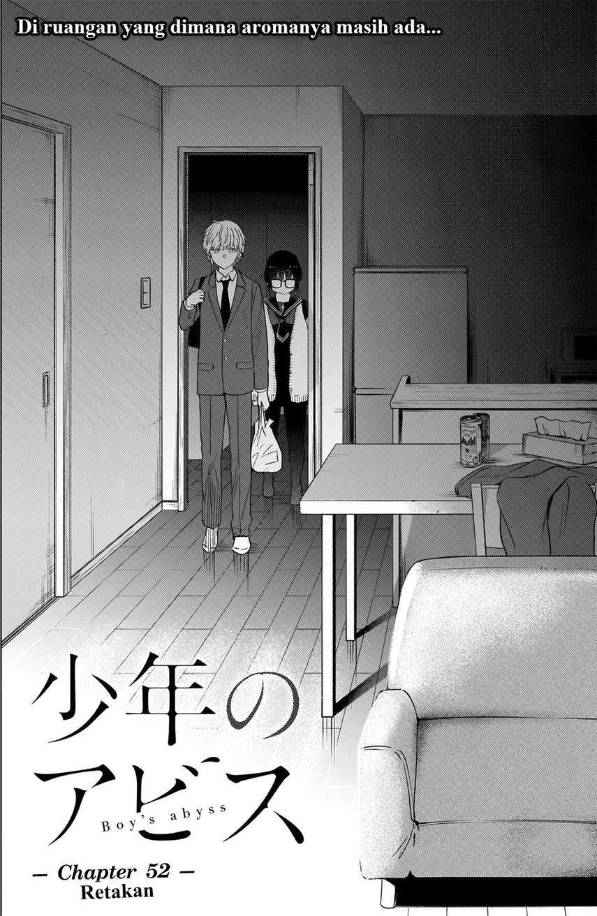 Shounen no Abyss Chapter 52 Gambar 4