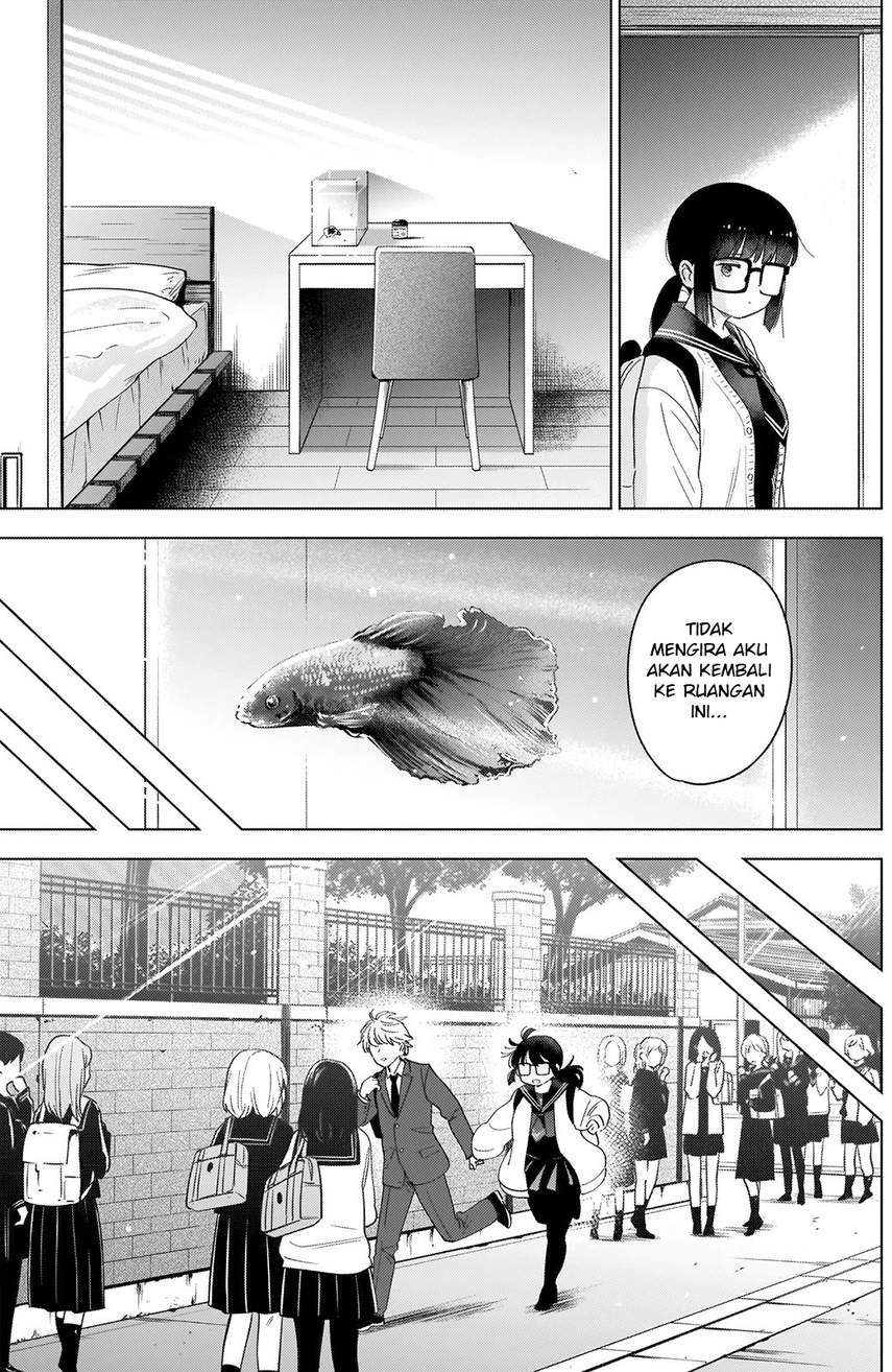 Shounen no Abyss Chapter 52 Gambar 5