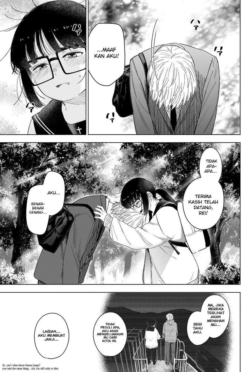 Shounen no Abyss Chapter 52 Gambar 7