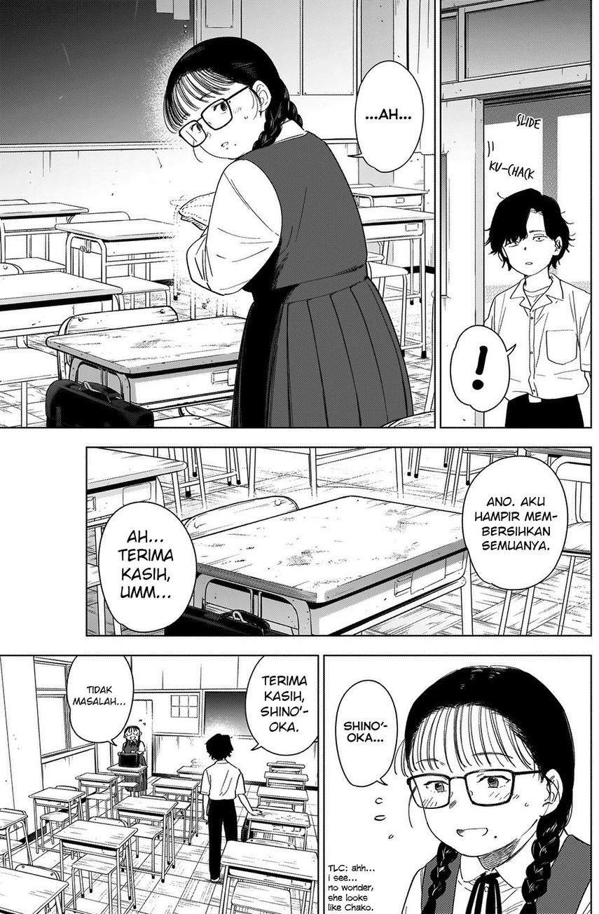 Shounen no Abyss Chapter 48 Gambar 6