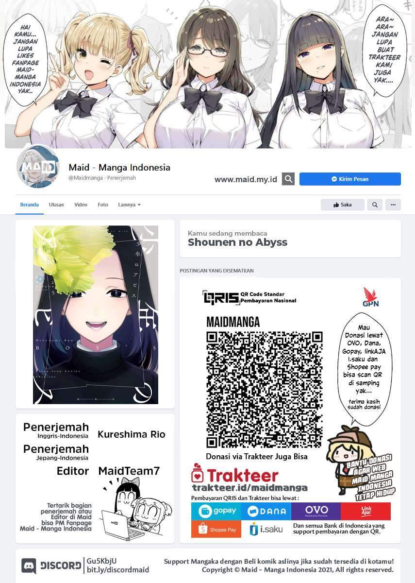 Baca Manga Shounen no Abyss Chapter 46 Gambar 2