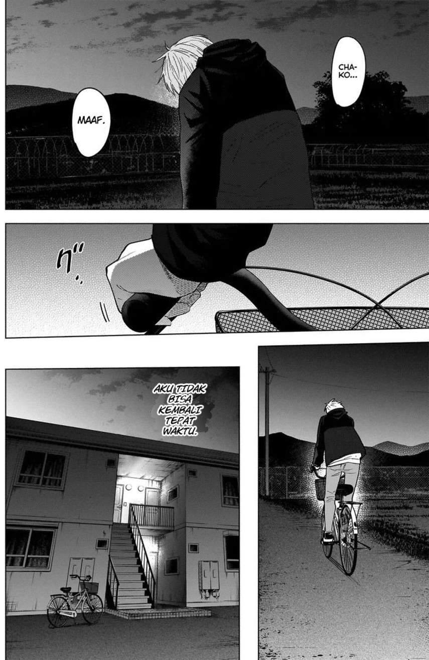 shounen no abyss chapter 44 - Page 8