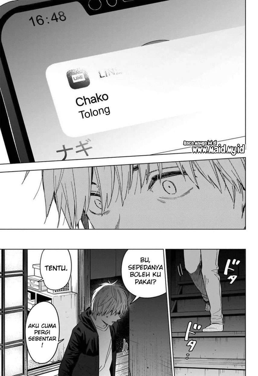 Shounen no Abyss Chapter 43 Gambar 15