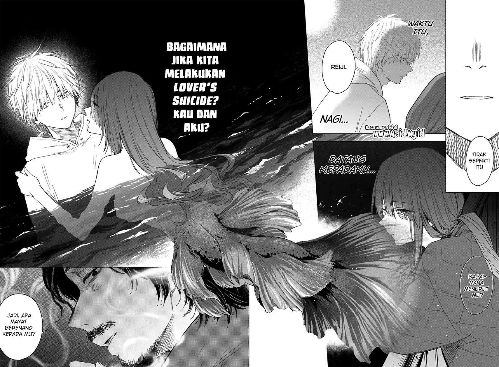 Shounen no Abyss Chapter 41 Gambar 8