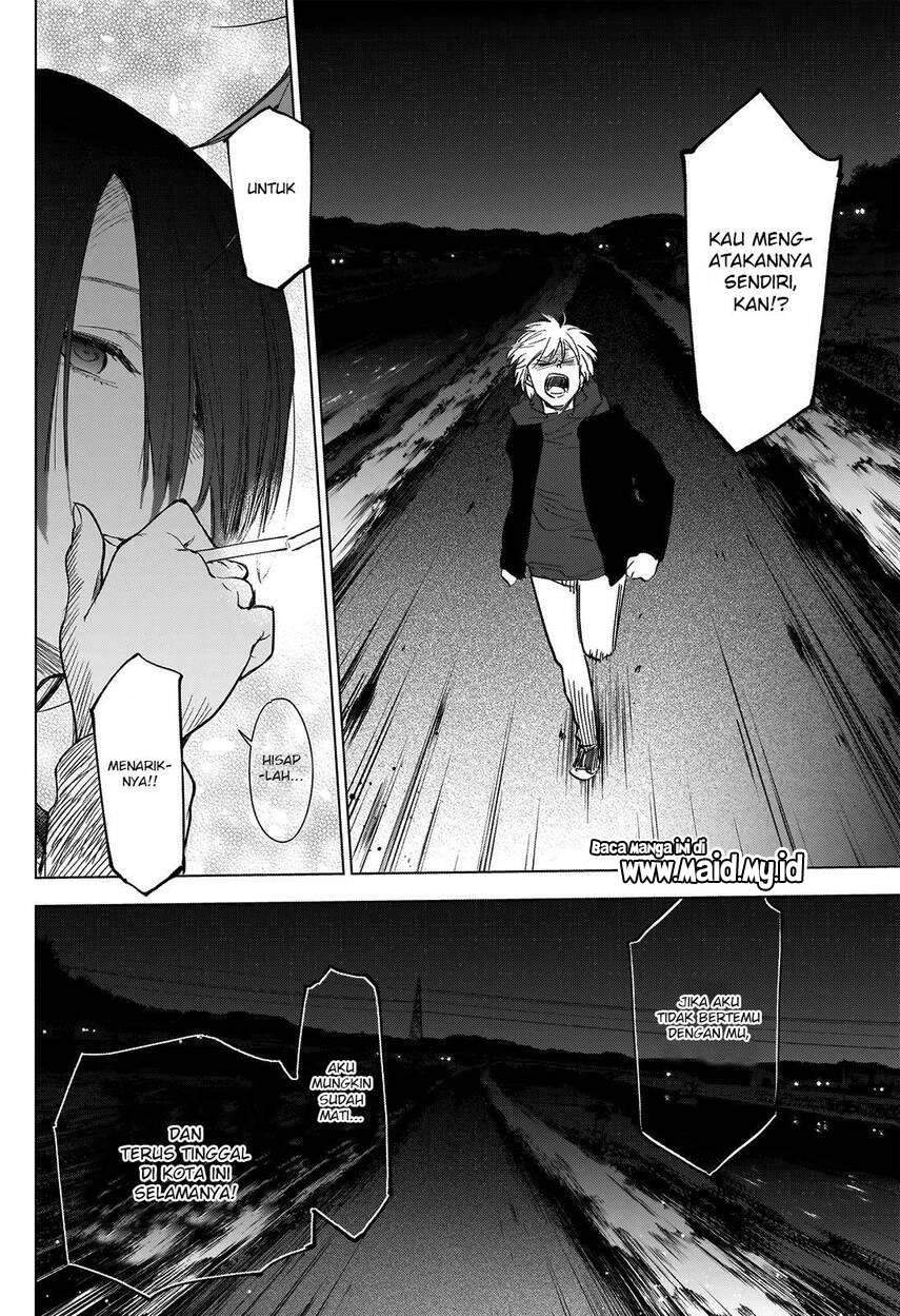 Shounen no Abyss Chapter 40 Gambar 12