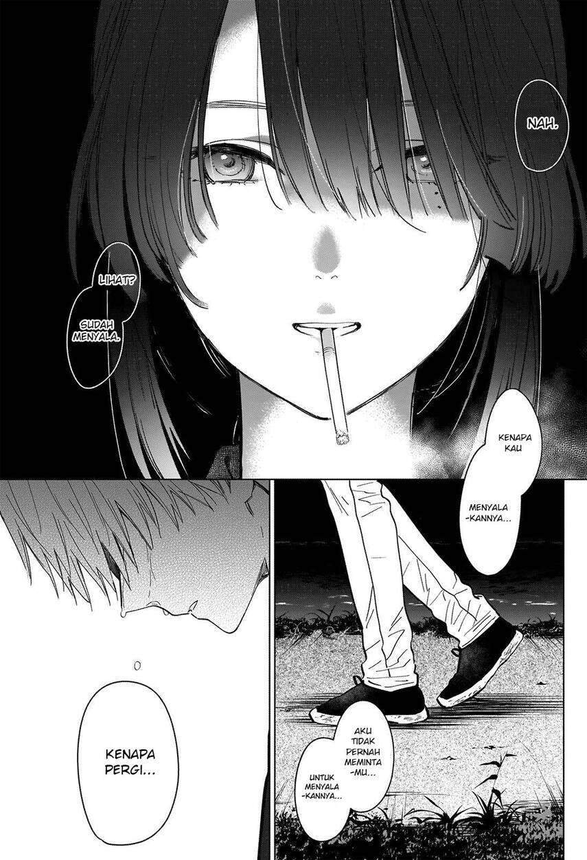 Shounen no Abyss Chapter 40 Gambar 13