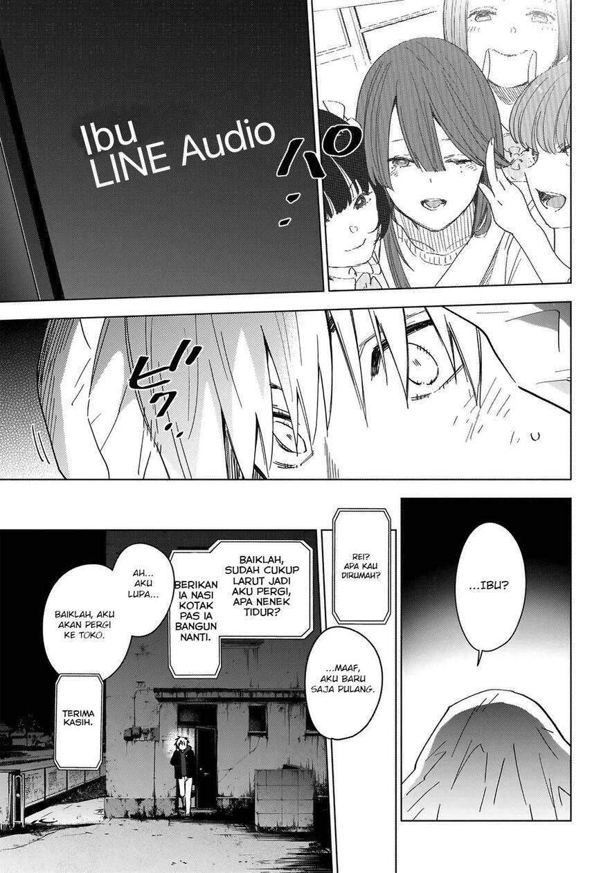 Shounen no Abyss Chapter 40 Gambar 5