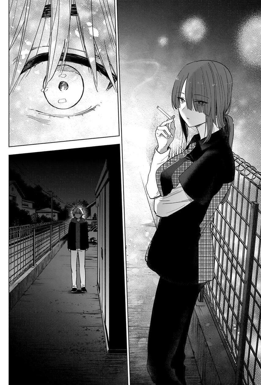 Shounen no Abyss Chapter 40 Gambar 8