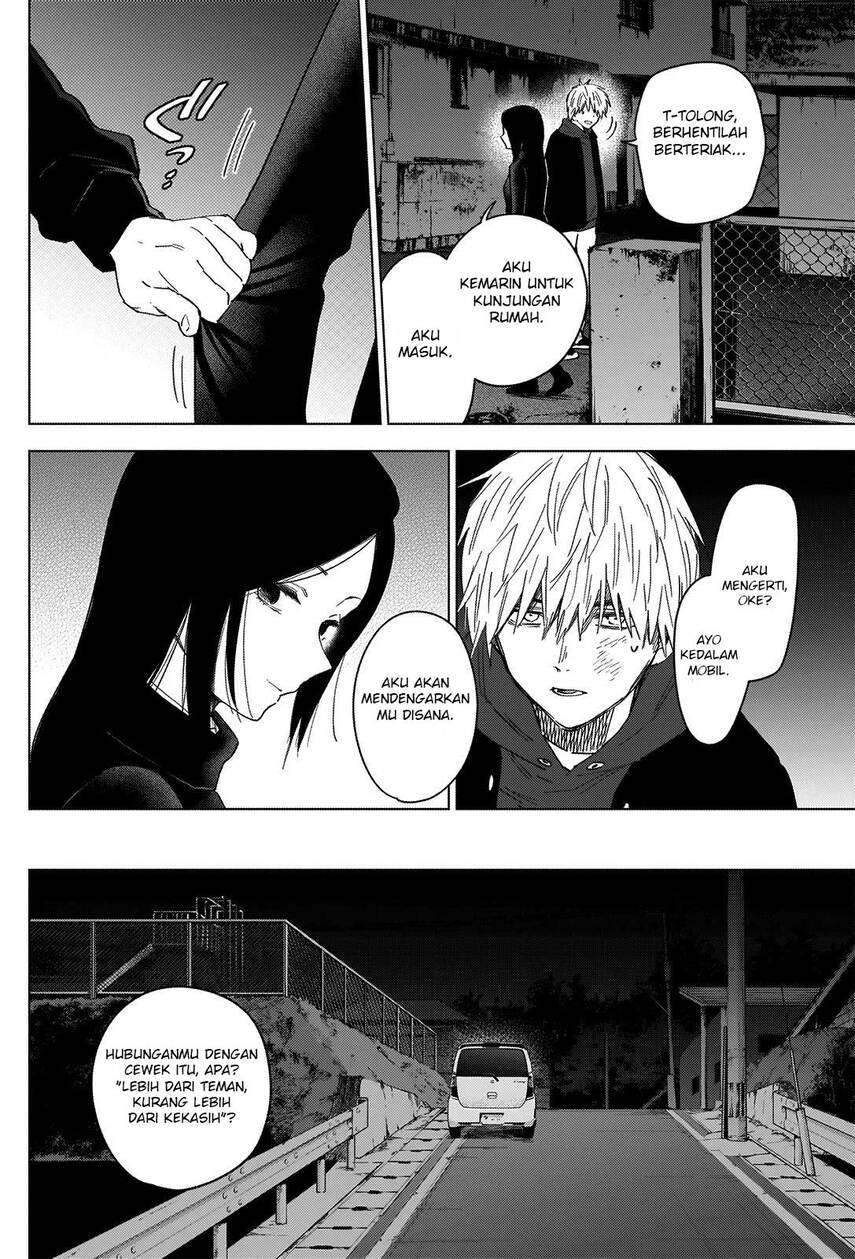 Shounen no Abyss Chapter 39 Gambar 10