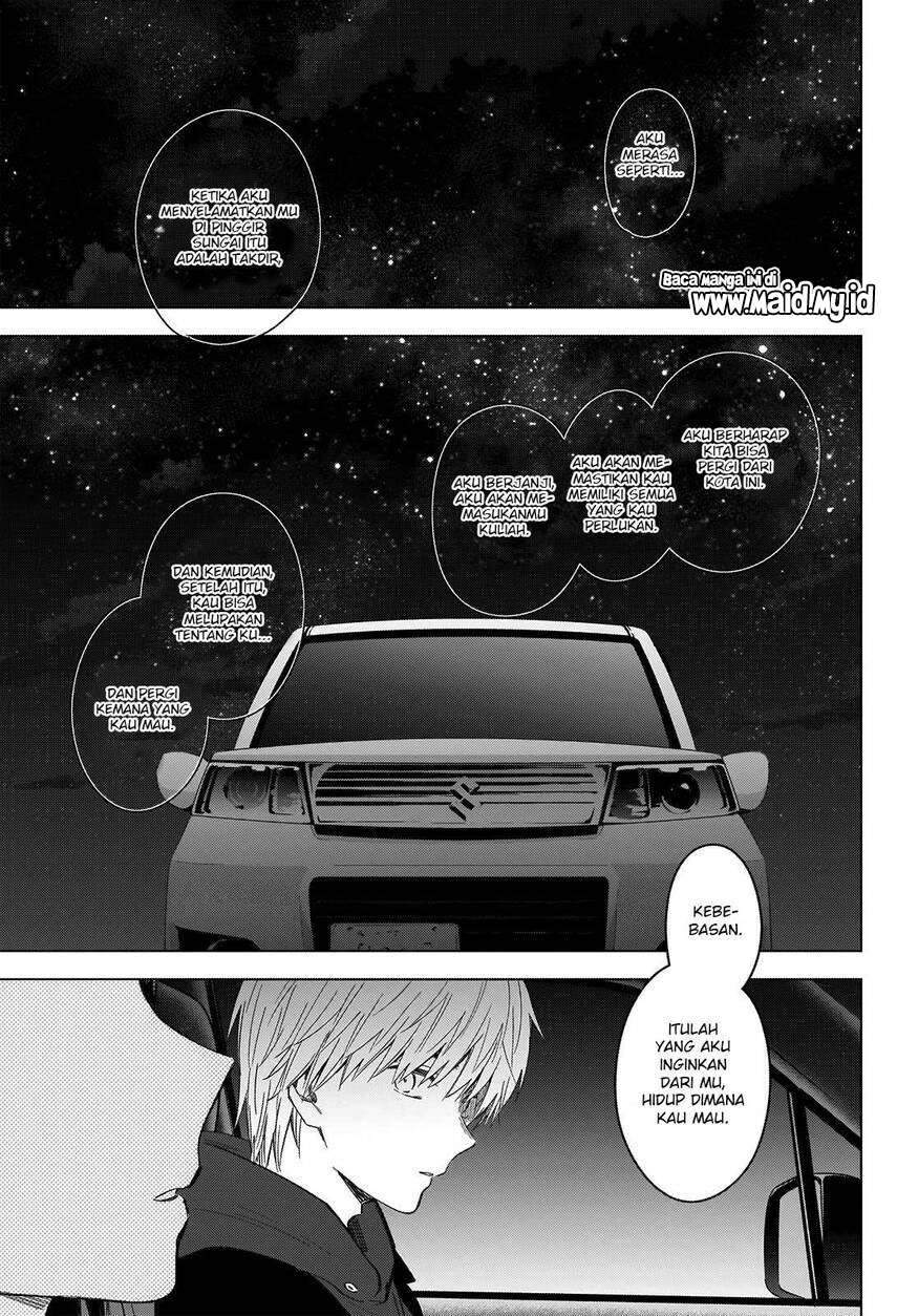 Shounen no Abyss Chapter 39 Gambar 15