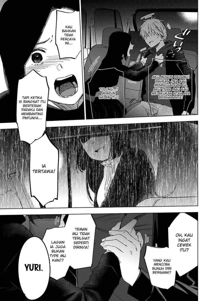 Shounen no Abyss Chapter 39 Gambar 17