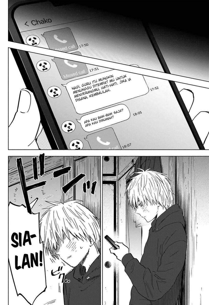 Shounen no Abyss Chapter 39 Gambar 19