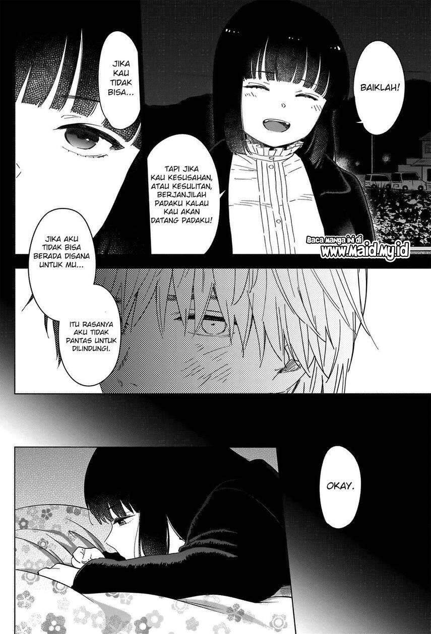 Shounen no Abyss Chapter 39 Gambar 6
