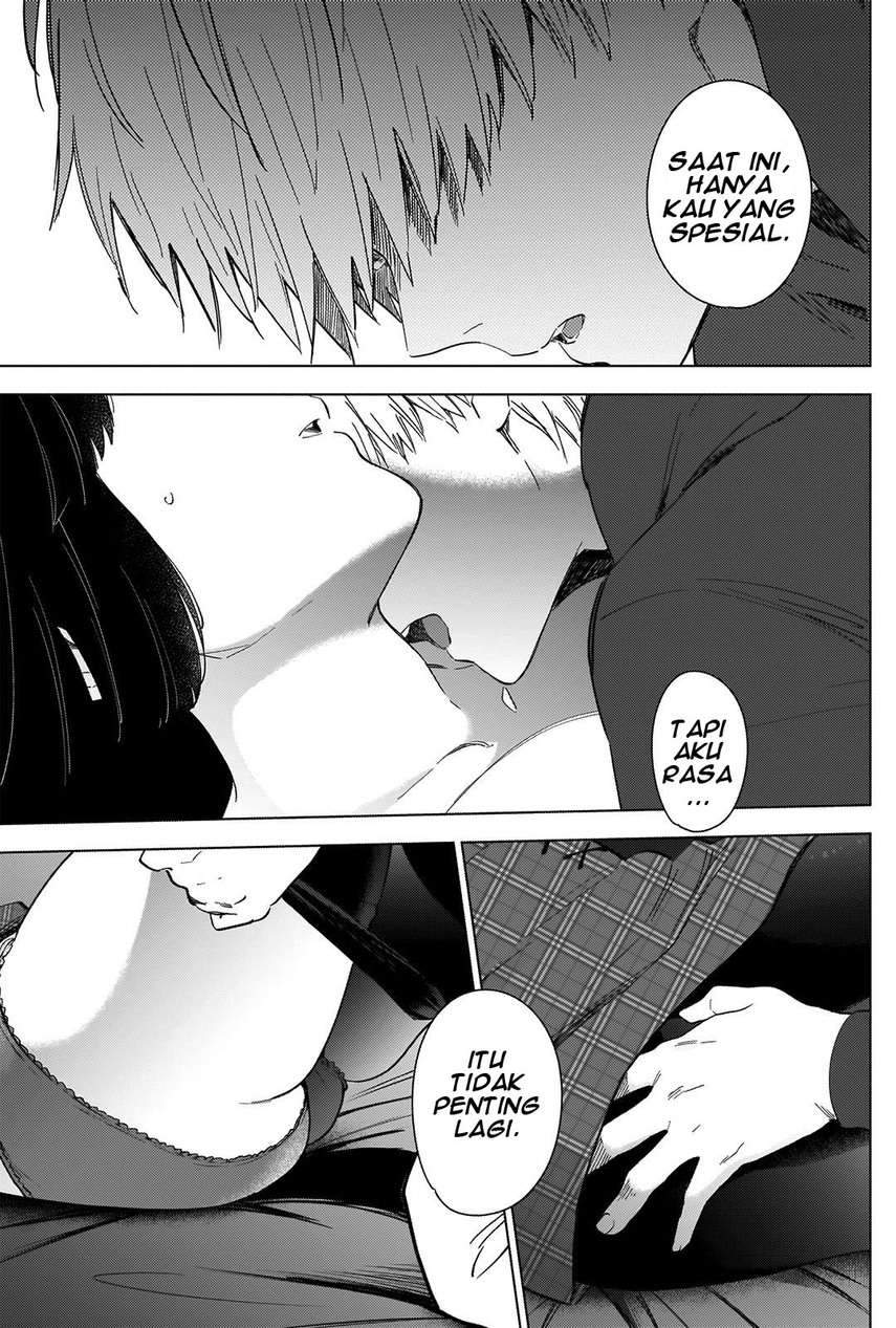 Shounen no Abyss Chapter 37 Gambar 17