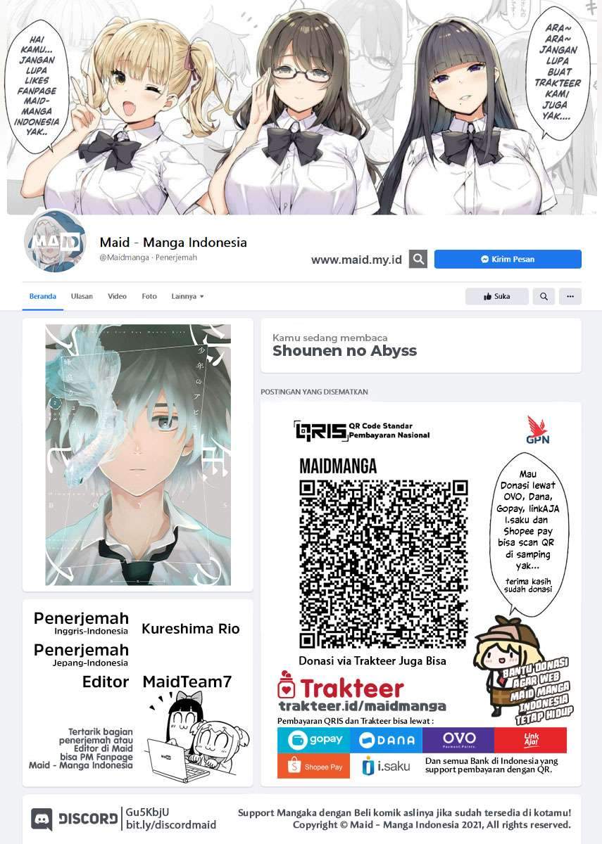 Baca Manga Shounen no Abyss Chapter 22 Gambar 2