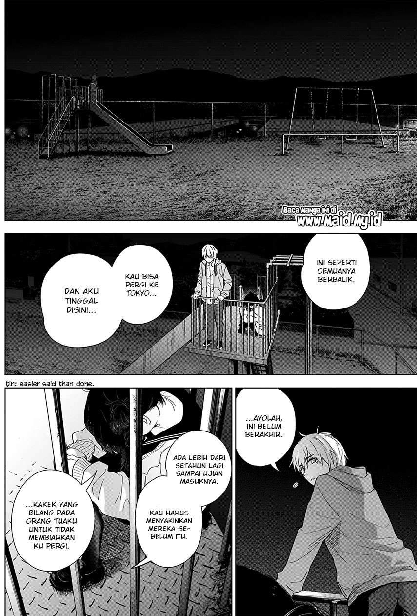 Shounen no Abyss Chapter 22 Gambar 6