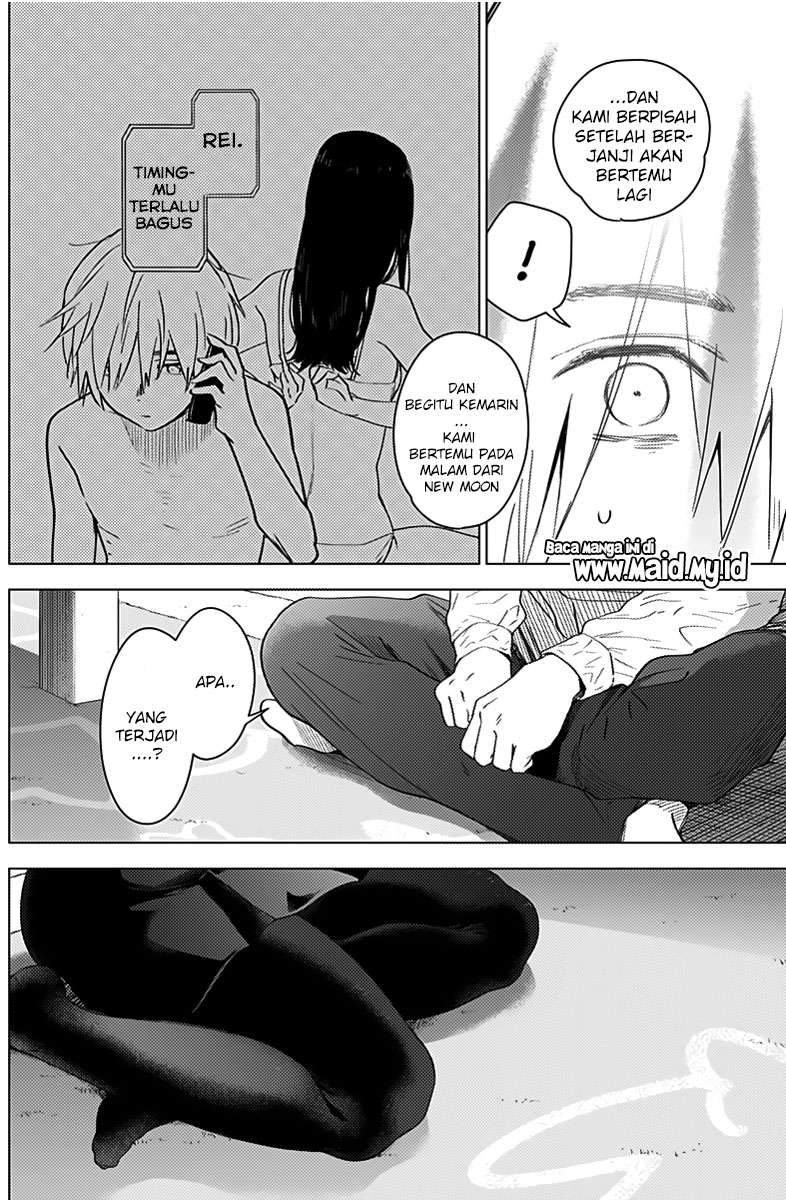 Shounen no Abyss Chapter 20 Gambar 6