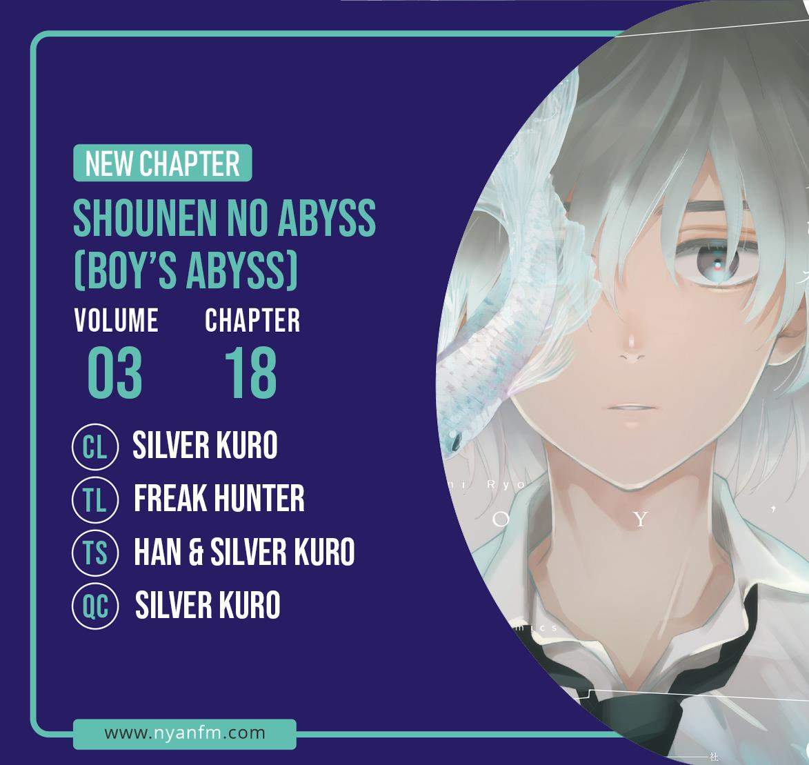 Baca Komik Shounen no Abyss Chapter 18 Gambar 1