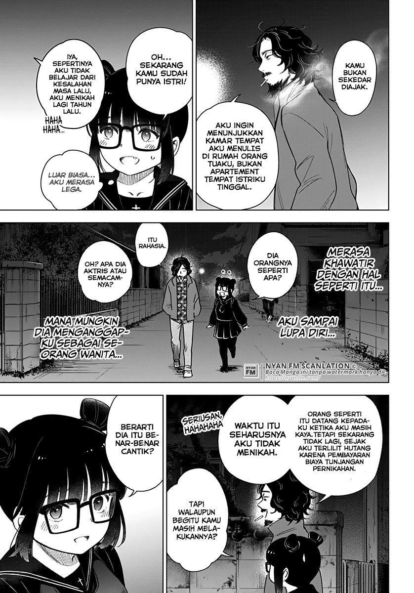 Shounen no Abyss Chapter 18 Gambar 16