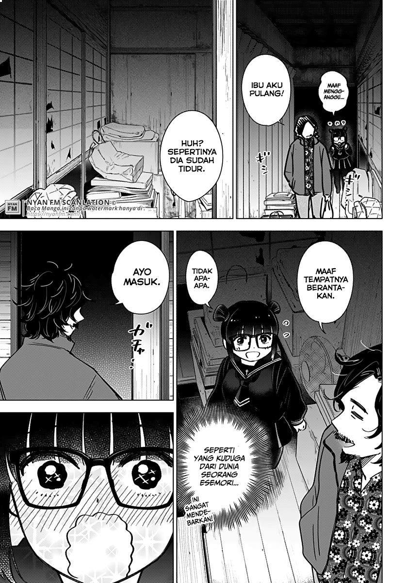 Shounen no Abyss Chapter 18 Gambar 18