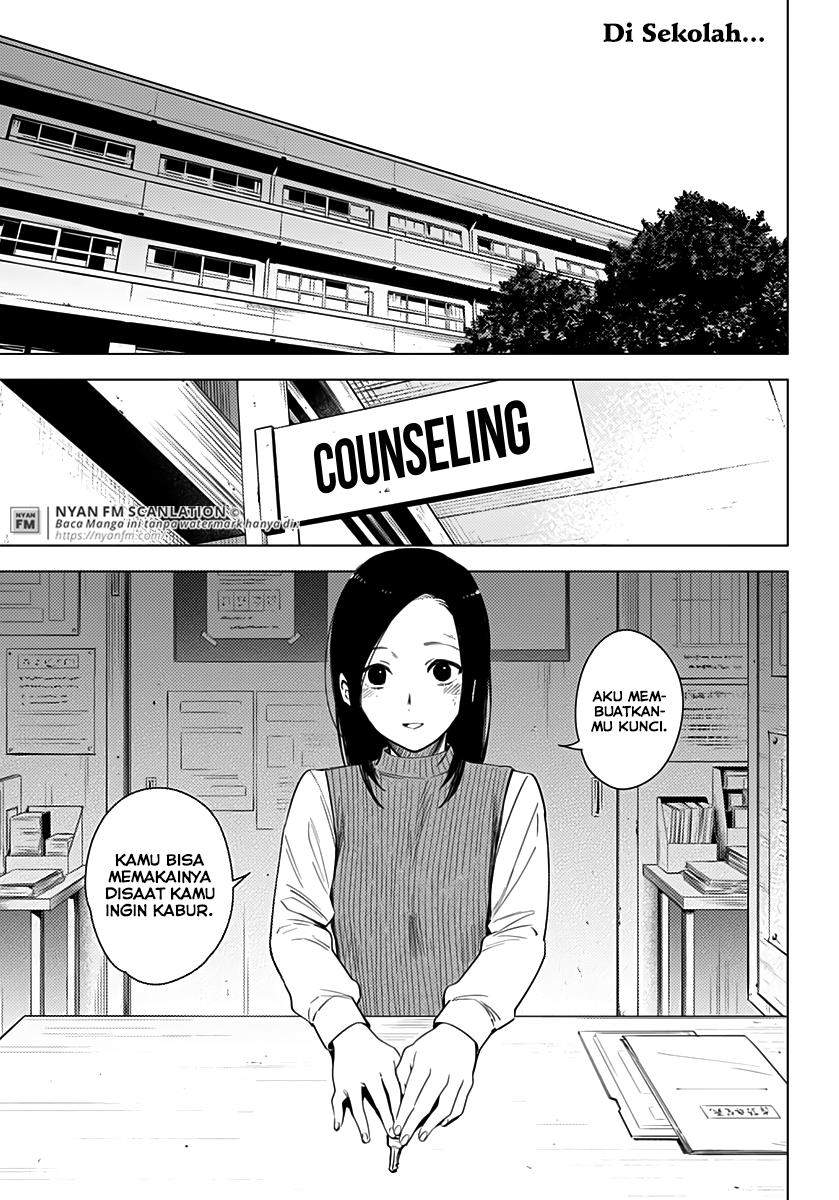 Shounen no Abyss Chapter 18 Gambar 4